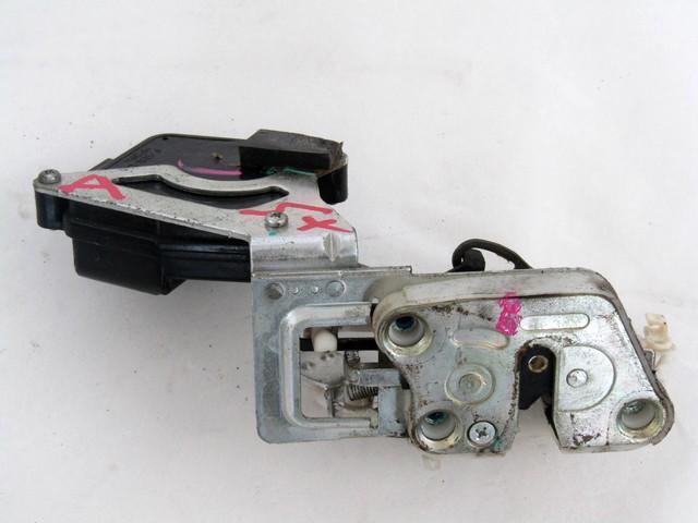 Ổ Khóa Ngậm Cánh Cửa Sau Trái Chevrolet Spark Mã phụ tùng 96601454