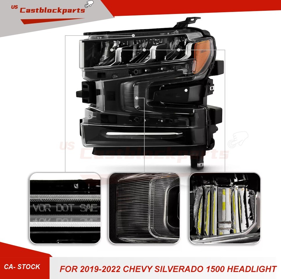 Đèn Pha Trái Chevrolet Colorado Mã phụ tùng 94708892