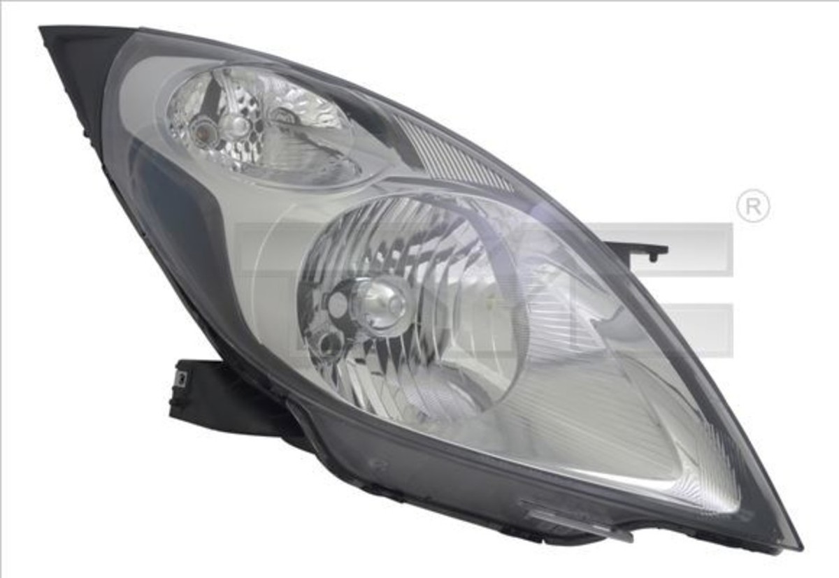 Đèn Pha Viền Đen - L Chevrolet Spark Mã phụ tùng 95281474
