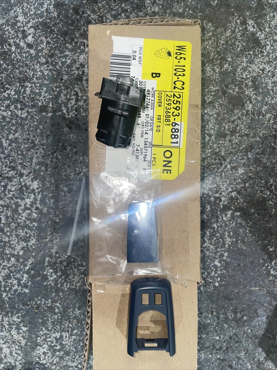 Đuôi Tay Mở Cửa Chevrolet Colorado Mã phụ tùng 25936881