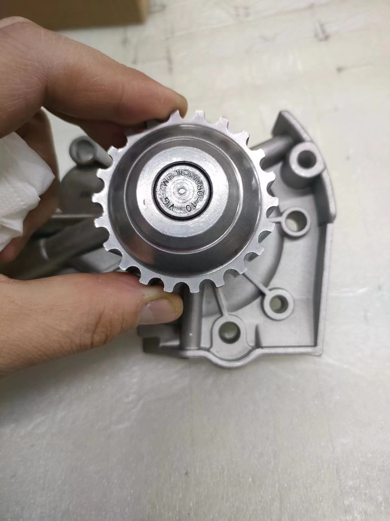 Bơm Nước Động Cơ Chevrolet Spark Mã phụ tùng 25194440-NAP
