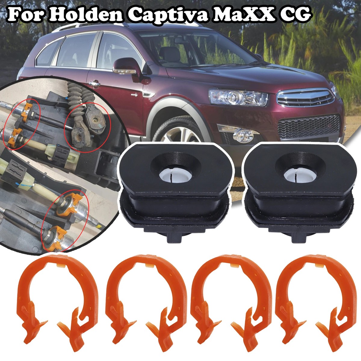 Dây Đi Số Mt (Máy Xăng) Chevrolet Captiva OEM 96625362