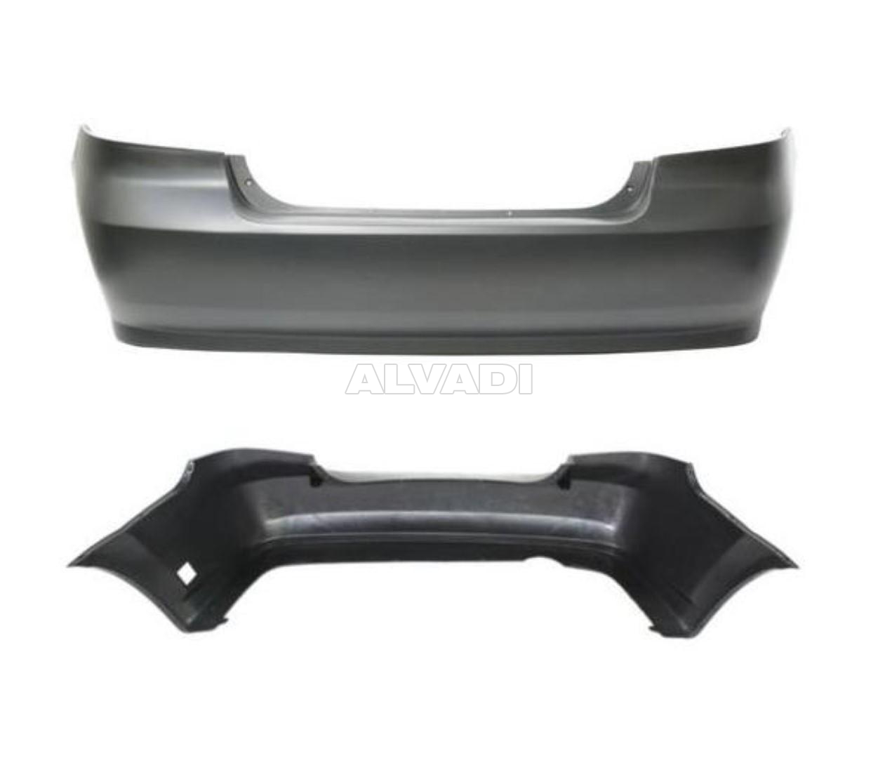 Cản Sau Chevrolet Aveo Mã phụ tùng 96648654