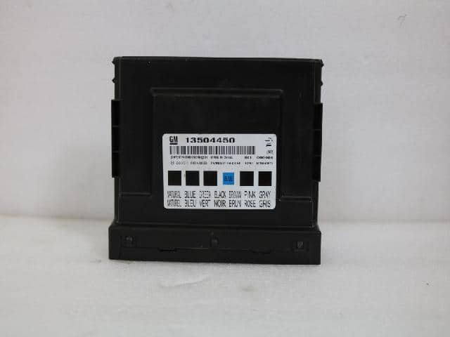 Hộp Bcm Hộp Điều Khiển Thân Xe Chevrolet Cruze Mã phụ tùng 13504450