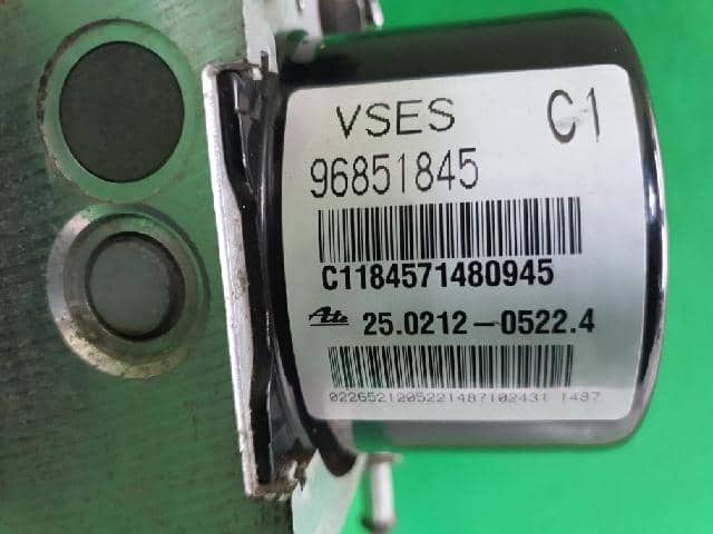 Cụm Điều Khiển Abs Chevrolet Captiva Mã phụ tùng 96851845