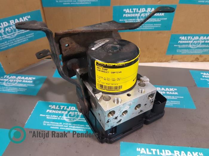 Cụm Điều Khiển Abs Chevrolet Captiva Mã phụ tùng 96851845