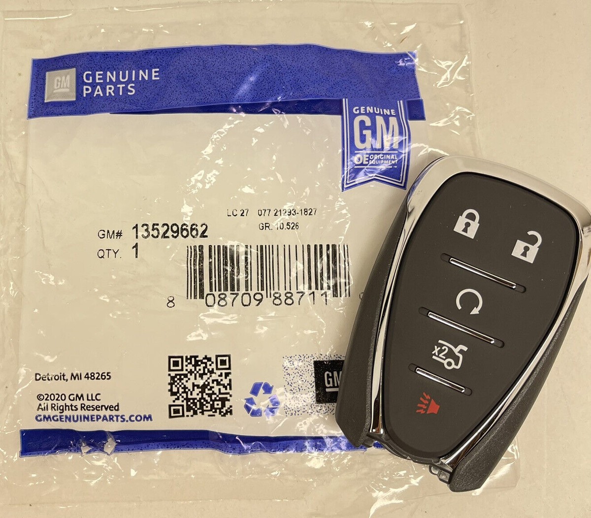 Đèn Pha Phải Không Xenon Chevrolet Colorado Mã phụ tùng 52136566