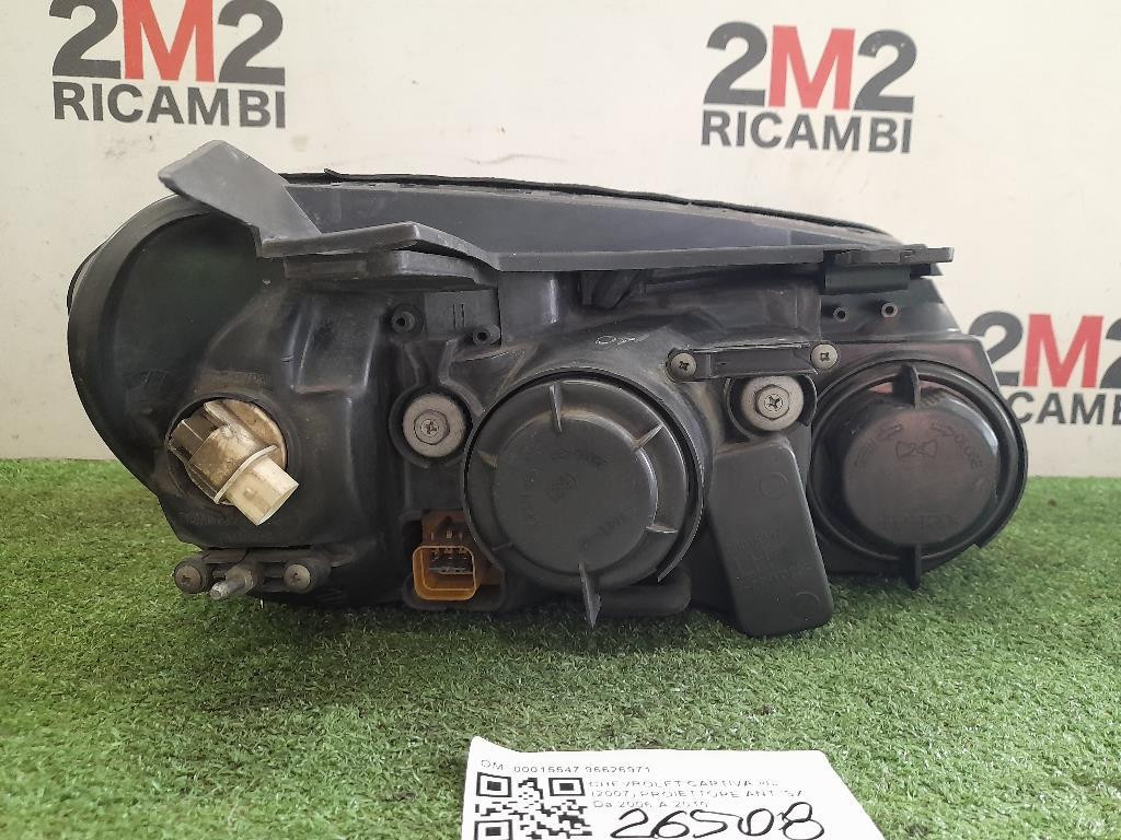 Đèn Pha Trái Chevrolet Captiva Mã phụ tùng 96626971