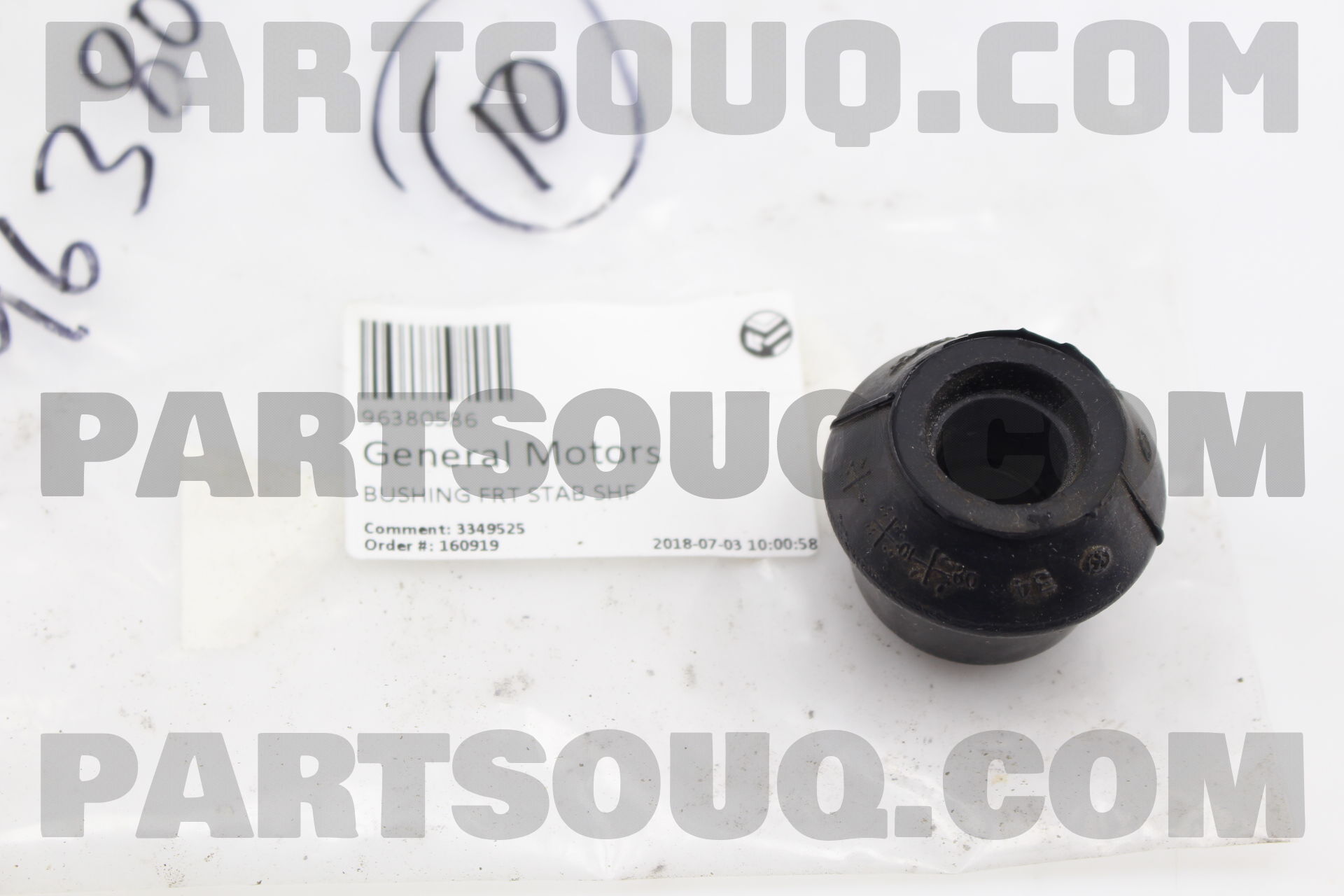 Cao Su Càng I Chevrolet Spark Mã phụ tùng 96380586