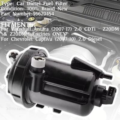 Bầu Lọc Deizel Chevrolet Captiva Mã phụ tùng 96629454