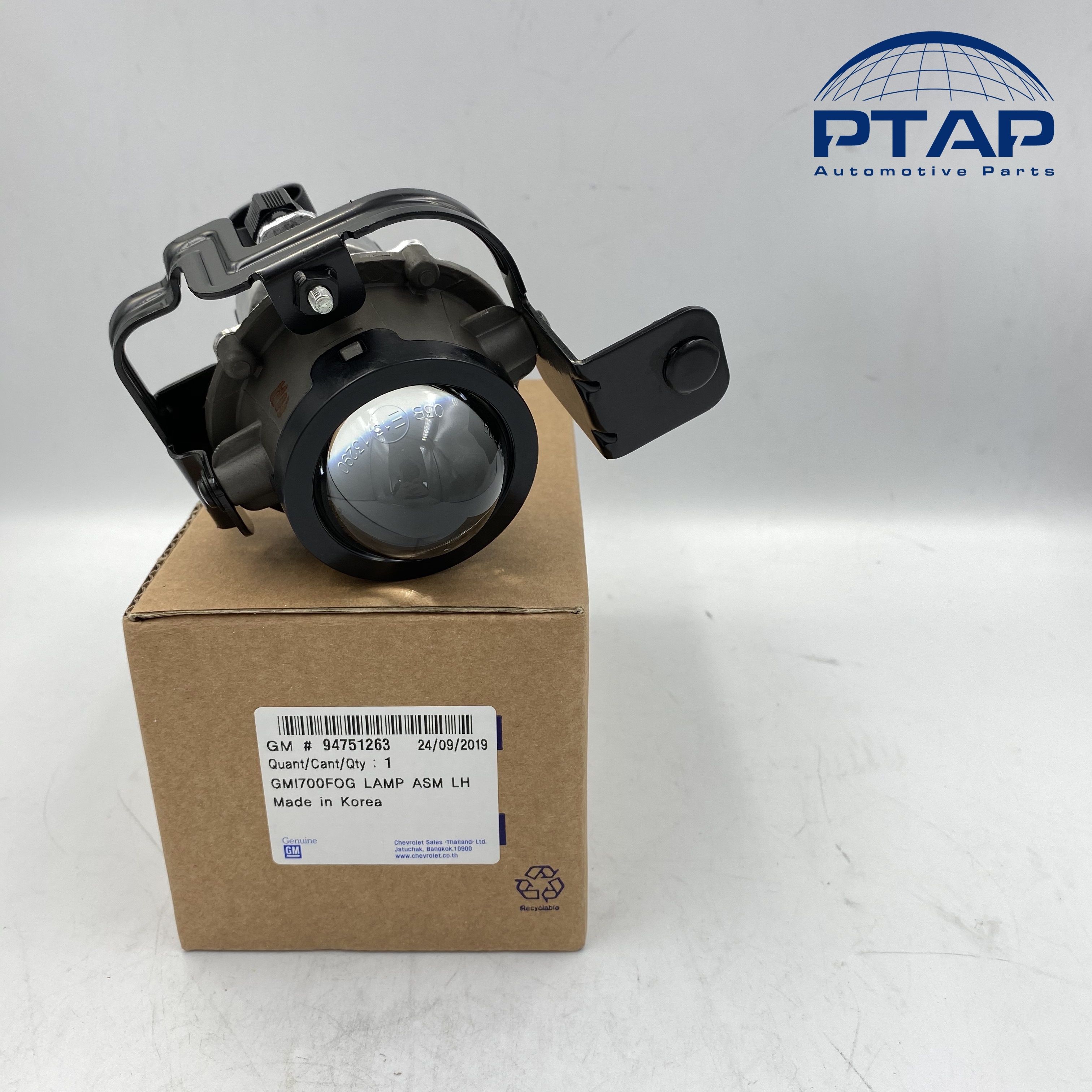 Đèn Gầm Trái Chevrolet Colorado Mã phụ tùng 94751263