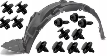 Lòng Dè Chắn Bùn - L Chevrolet Spark Mã phụ tùng 95238345