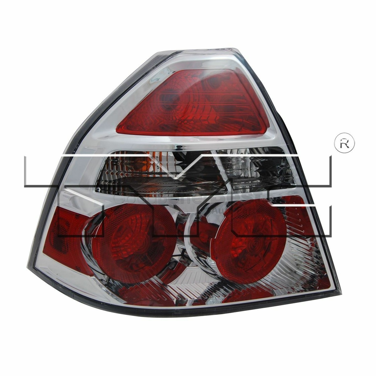Đèn Pha Trái Chevrolet Aveo OEM 96995725-tyc