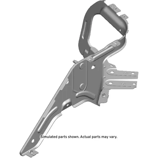 Thùng Đựng Xăng Chevrolet Lacetti Mã phụ tùng 96553743