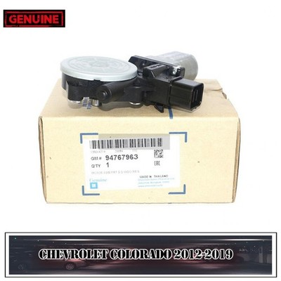 Mô Tơ Nâng Hạ Kính Cánh Cửa Trước Trái Chevrolet Trailblazer Mã phụ tùng 94767962