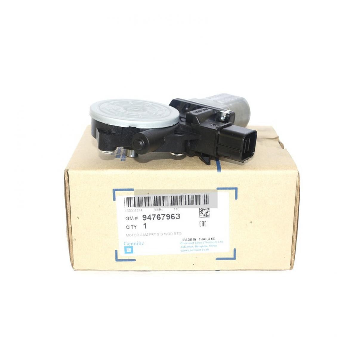 Mô Tơ Nâng Hạ Kính Cánh Cửa Trước Trái Chevrolet Trailblazer Mã phụ tùng 94767962