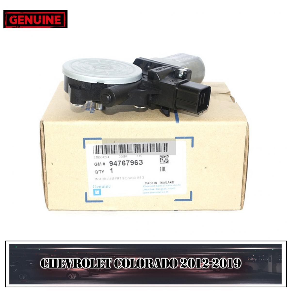 Mô Tơ Lên Xuông Kính Trước Trái Chevrolet Colorado Mã phụ tùng 94767965