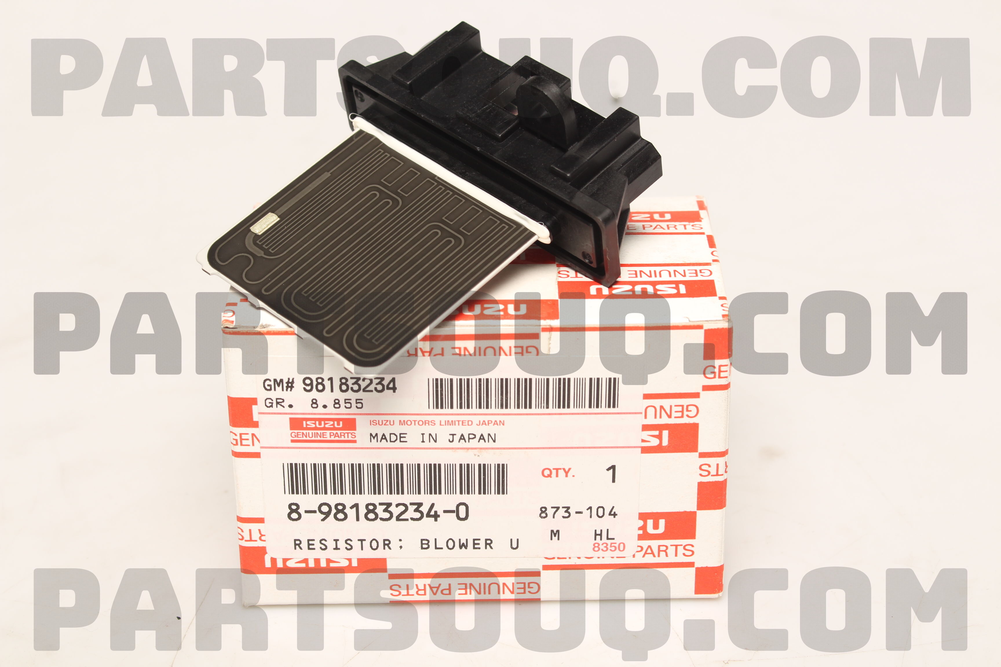 Trở Quạt Gió Điều Hòa Trong Xe Chevrolet Colorado Mã phụ tùng 98183234