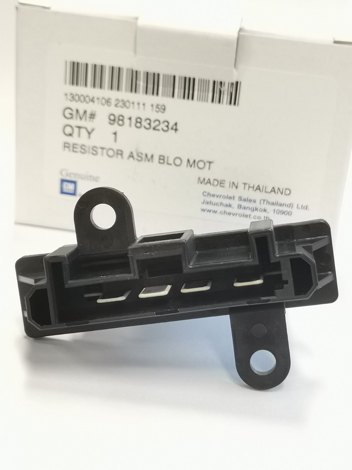 Trở Quạt Gió Điều Hòa Trong Xe Chevrolet Colorado Mã phụ tùng 98183234