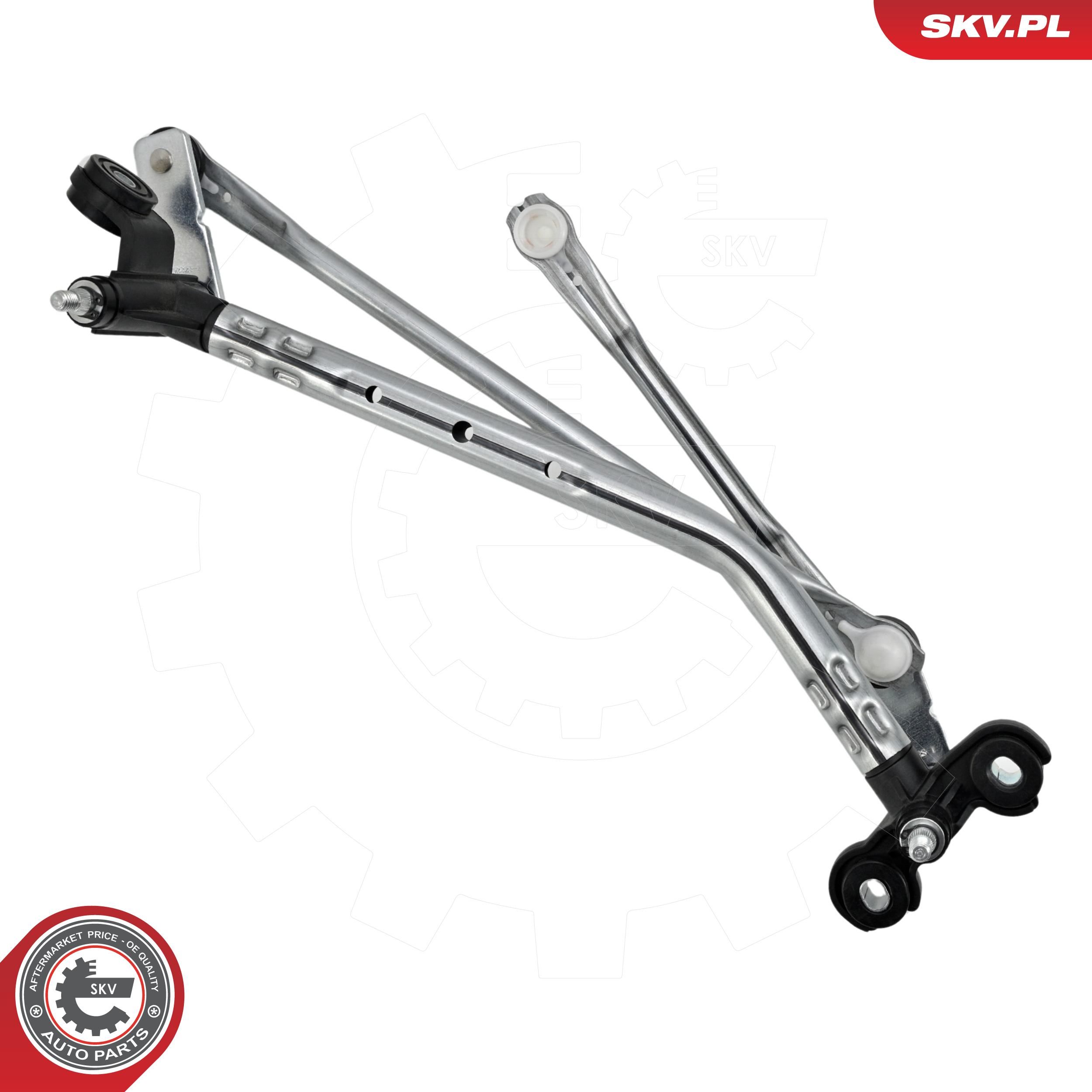 Cơ Cấu Gạt Mưa Trước Chevrolet Spark Mã phụ tùng 96602101