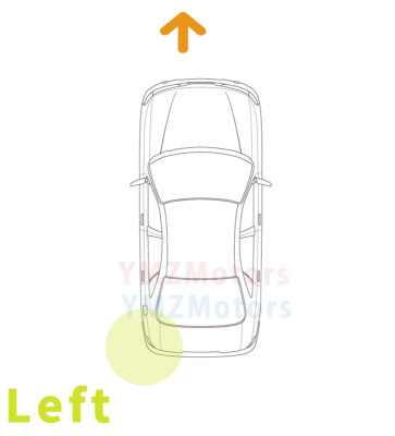 Đèn Hậu Trái Chevrolet Trax Mã phụ tùng 42599440