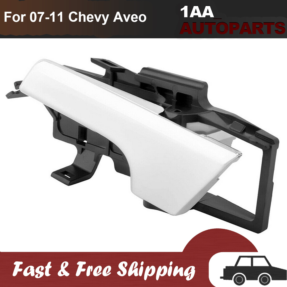 Tay Mở Cửa Trong Có Mạ Trái Chevrolet Aveo Mã phụ tùng 96462709