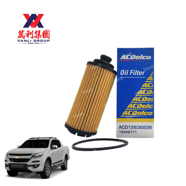 Lọc Dầu Động Cơ Chevrolet Colorado OEM 19348771
