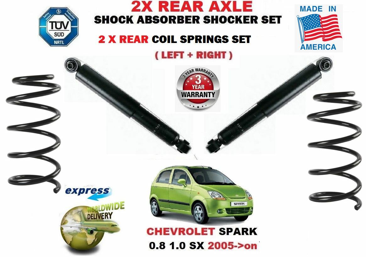 Lò Xo Giảm Xóc Sau Chevrolet Spark Mã phụ tùng 96591237