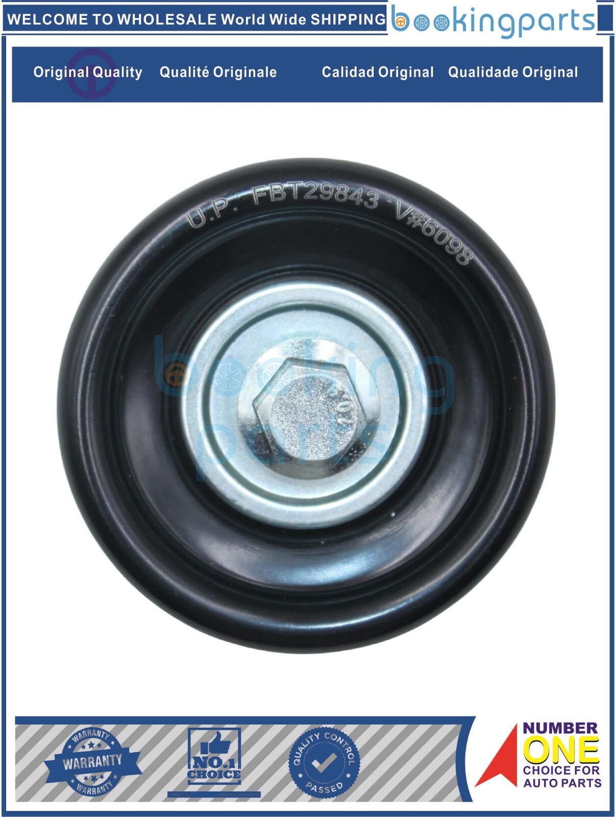Puly Tăng Máy Phát Chevrolet Colorado Mã phụ tùng 94722019