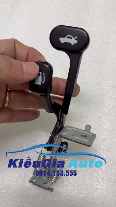 Cơ Cấu Mở Nắp Bình Xăng Ngoài Chevrolet Aveo Mã phụ tùng 96216127