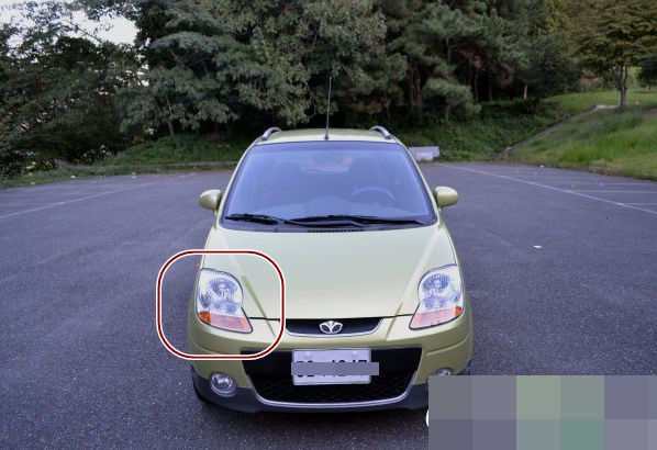 Đèn Pha - R Chevrolet Spark Mã phụ tùng 96590402