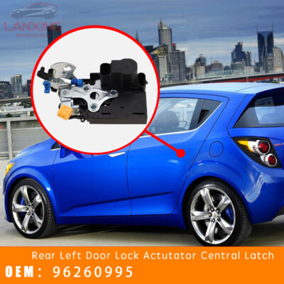 Ổ Khóa Ngậm Cánh Cửa Sau Trái Chevrolet Lacetti Mã phụ tùng 96260995
