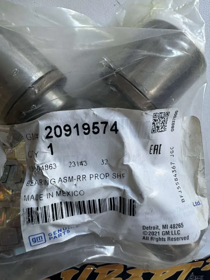 Bi Chữ Thập 92X30 Rãnh Chevrolet Trailblazer Mã phụ tùng 20919574