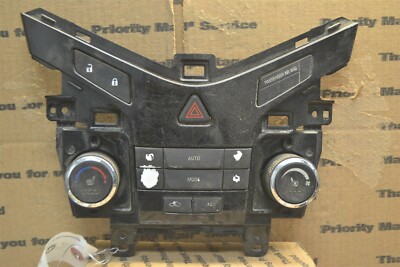 Cụm Công Tắc Điều Khiển Điều Hòa Tháo Xe Chevrolet Lacetti OEM 95017058-OLD