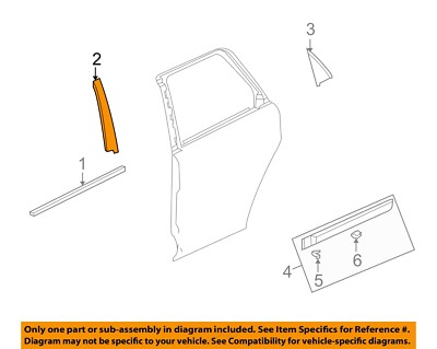 Ốp Trụ Cửa Phải Chevrolet Captiva Mã phụ tùng 95238094