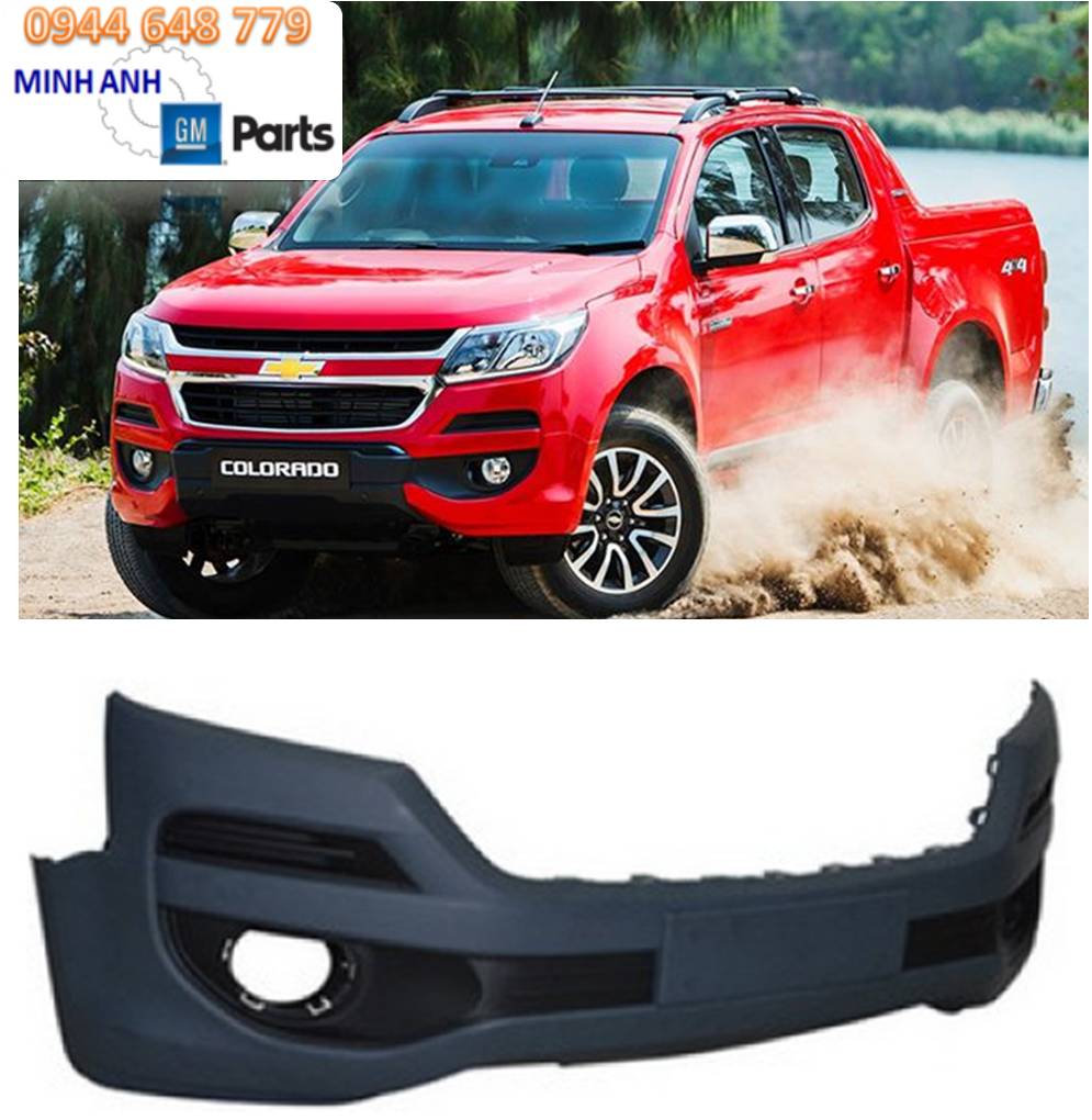 Cản Trước Chevrolet Colorado Mã phụ tùng 52130201