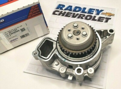 Bơm Nước Động Cơ Máy Xăng Chevrolet Captiva Mã phụ tùng 12630084