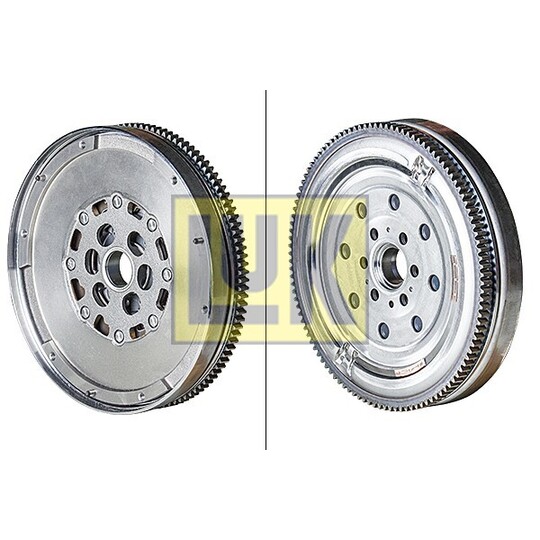 Bánh Đà Máy Dầu Kèm Giảm Chấn Chevrolet Captiva Mã phụ tùng 96941104