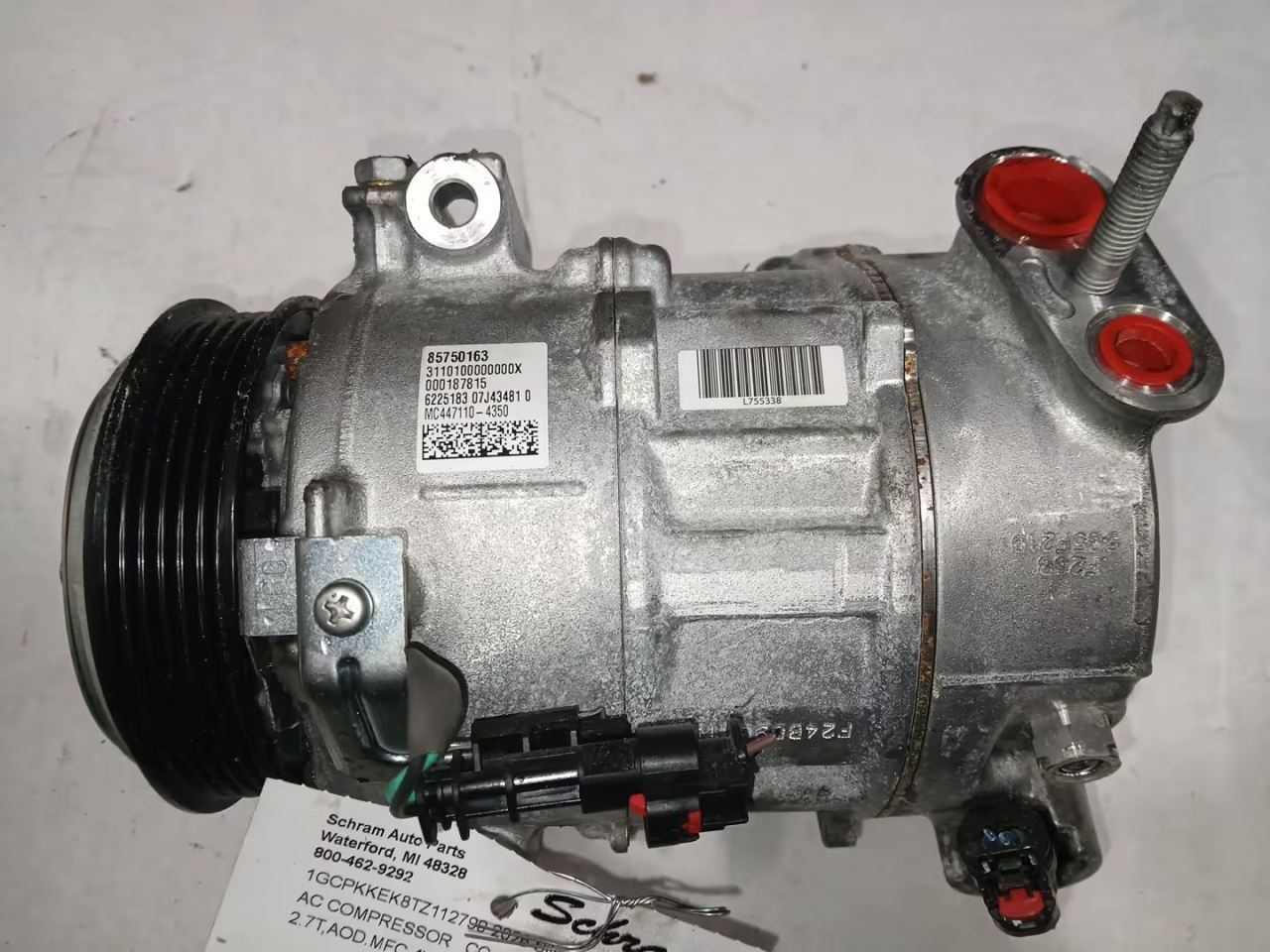 Guốc Phanh Sau Chevrolet Cruze OEM 13304927-AC