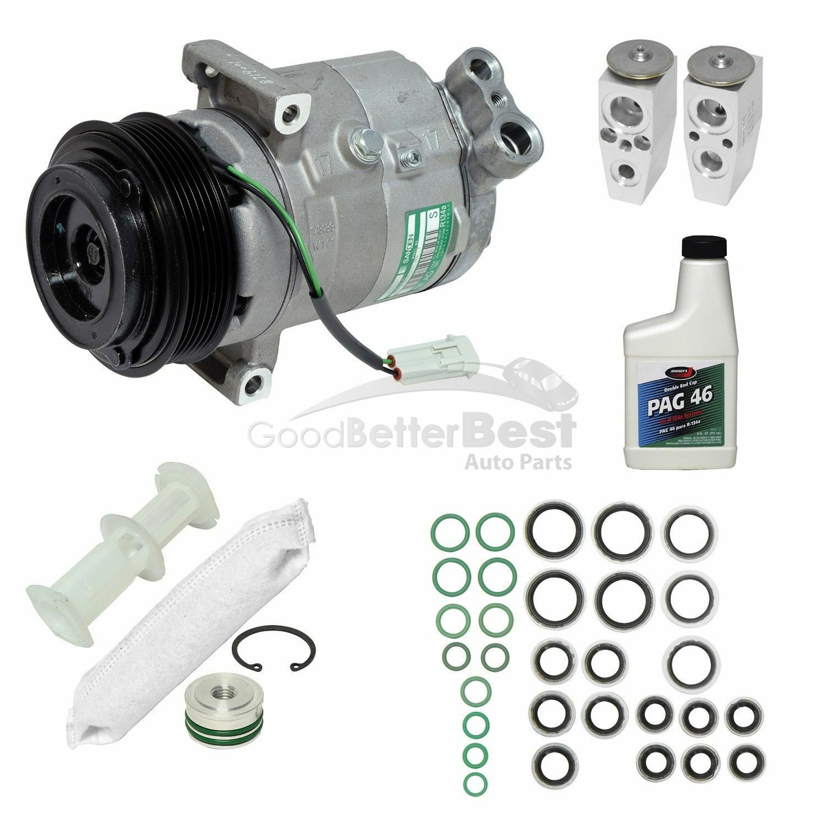 Guốc Phanh Sau Chevrolet Cruze OEM 13304927-AC