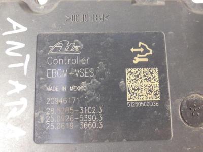 Đế Điện Cụm Điều Khiển Abs Chevrolet Captiva Mã phụ tùng 20946171