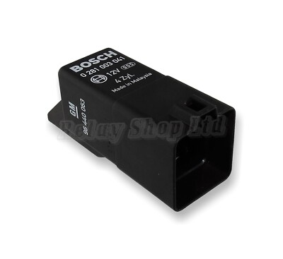 Rơ Le Điều Khiển Bu Gi Sấy (Máy Dầu) Chevrolet Captiva Mã phụ tùng 96440063