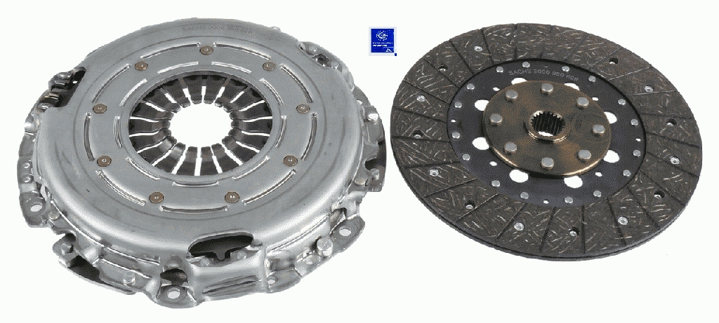 Lá Côn Máy Dầu 2.0 Mt Chevrolet Captiva Mã phụ tùng 96625638
