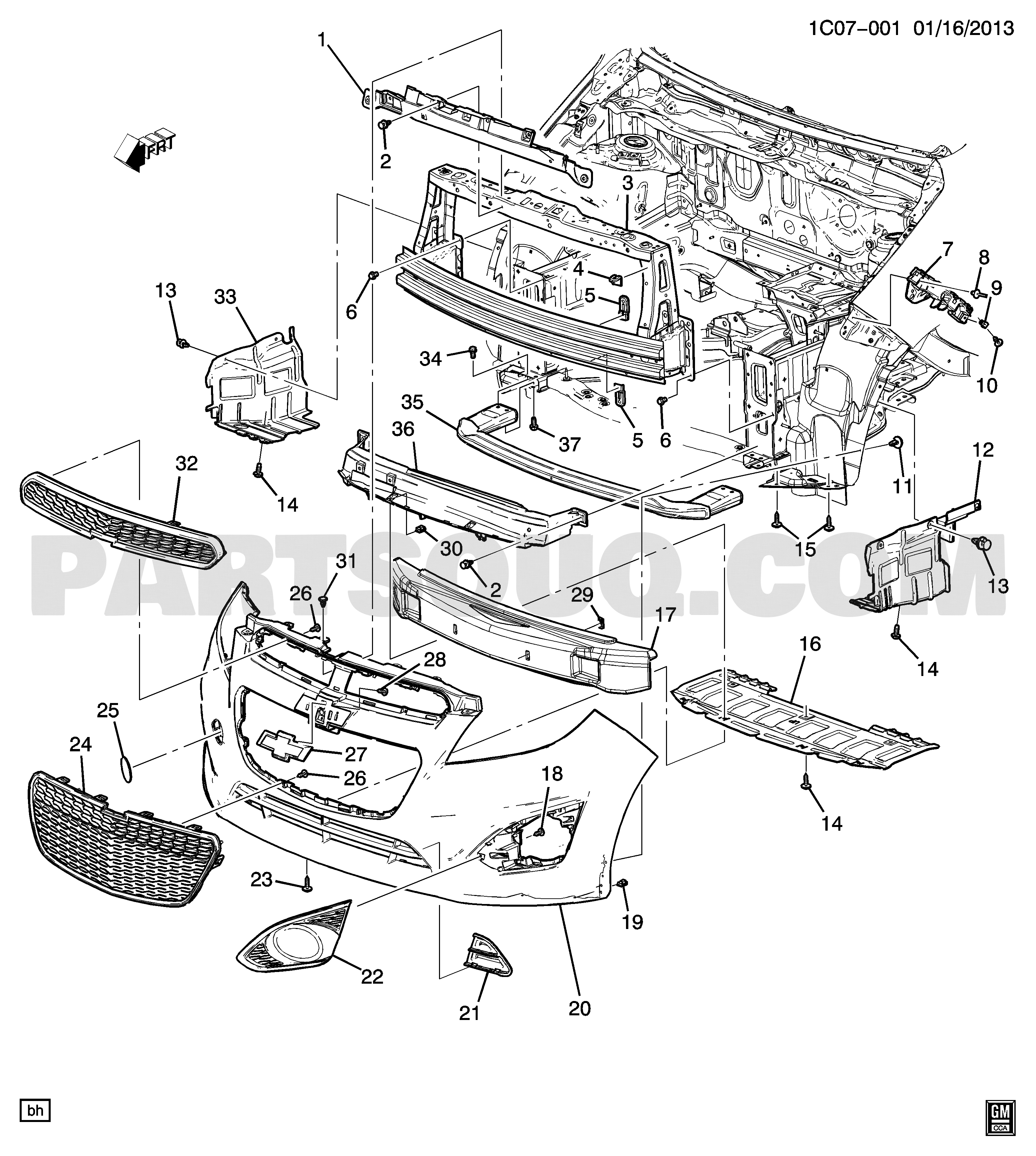 Xương Giằng Ngag Giá Đỡ Động Cơ Chevrolet Spark Mã phụ tùng 95966478