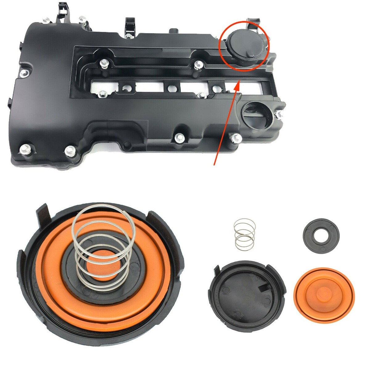Giảm Xóc Trước Trái Chevrolet Captiva OEM PJC-FL014