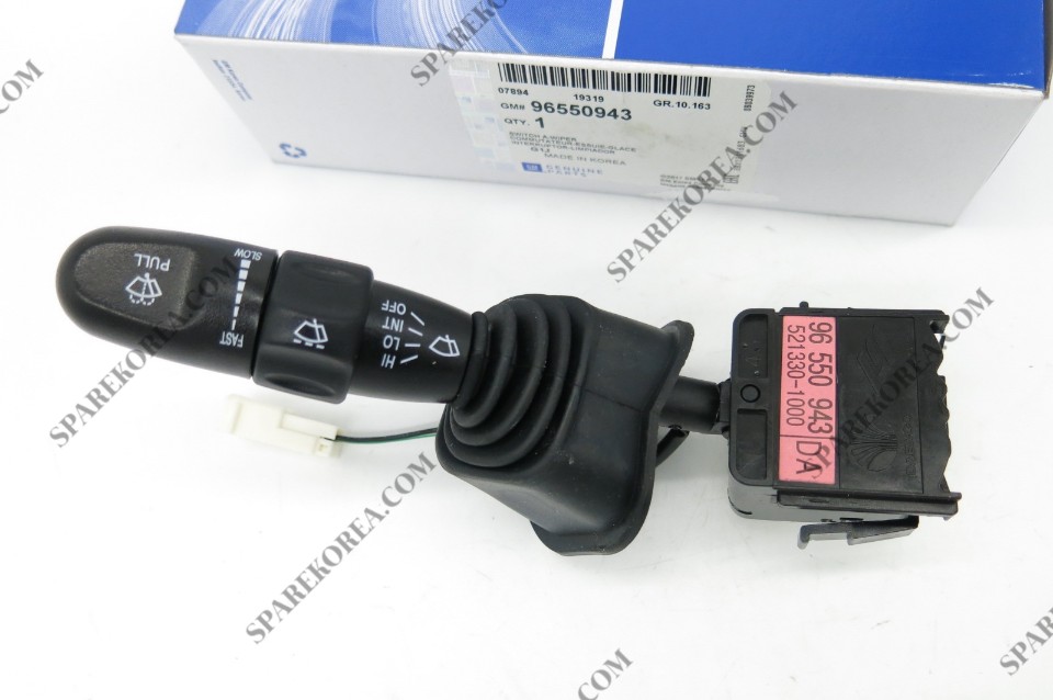 Công Tắc Gạt Mưa Chevrolet Lacetti Mã phụ tùng 96550943