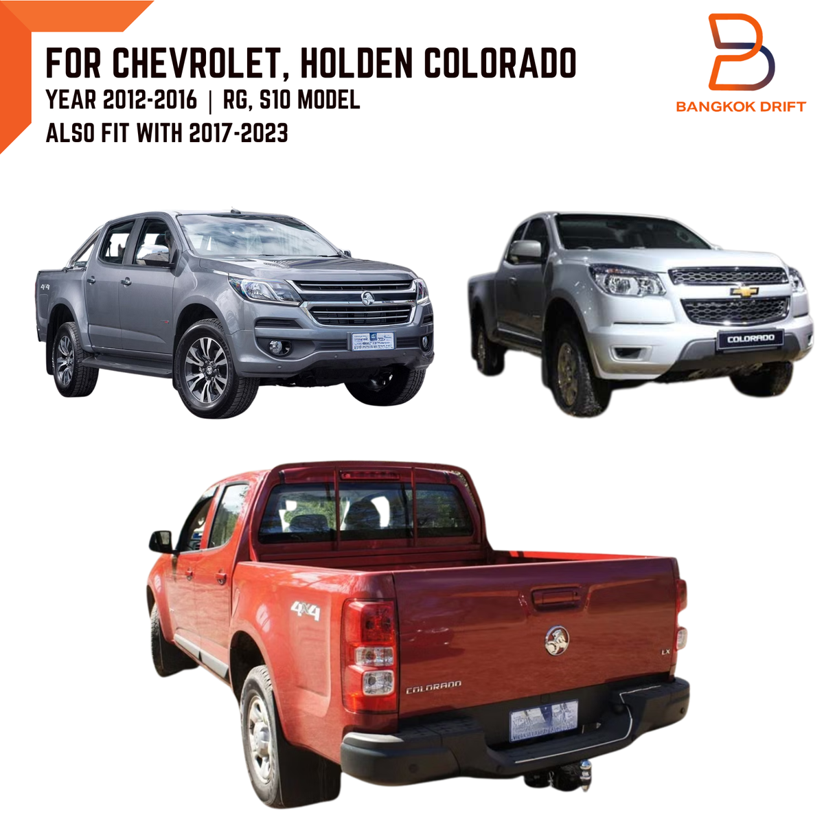 Đèn Hậu Không Led Phải Chevrolet Colorado Mã phụ tùng 94728019