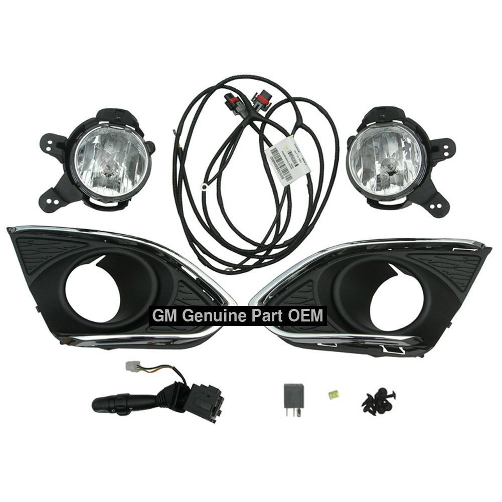 Viền Mạ Ốp Đèn Gầm Phải Chevrolet Spark Mã phụ tùng 95080065