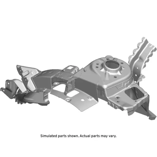 Gương Chiếu Hậu Cơ - R Chevrolet Spark OEM 95016083