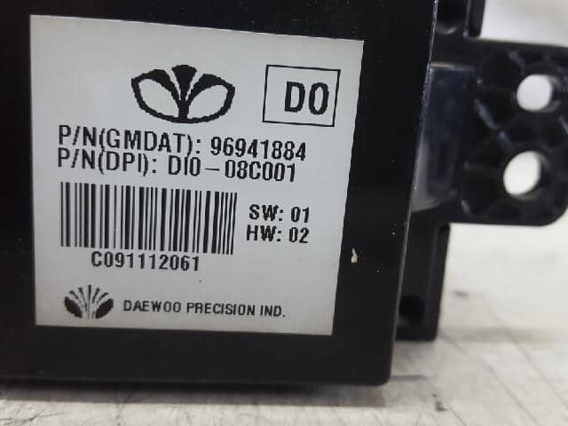 Màn Hình Lcd Chevrolet Captiva OEM 96941884